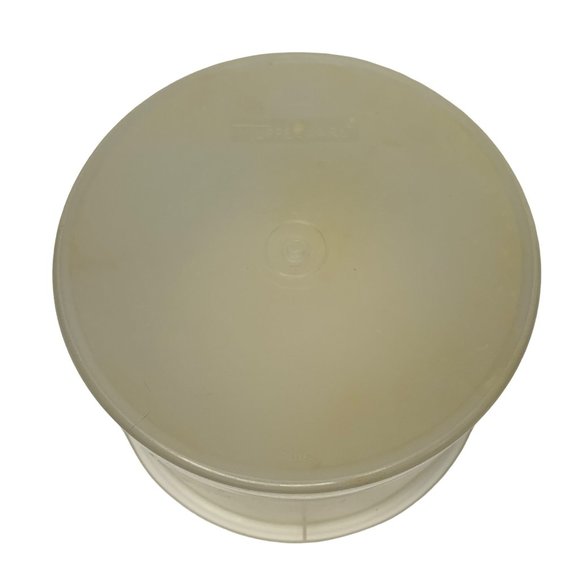 Vintage Tupperware Opaque Storage Container #266-12 and Lid #229-23 Kitchen - Picture 6 of 9